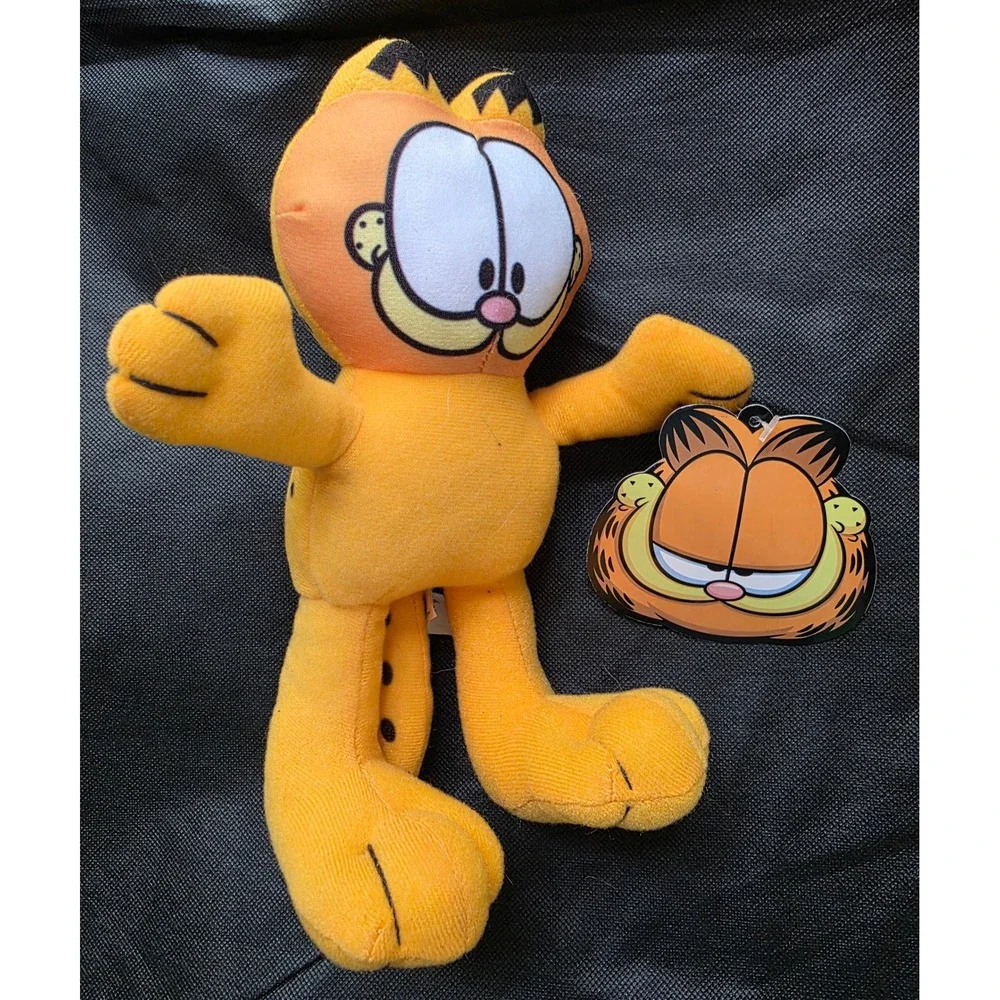 Nickelodeon Garfield the Cat Plush Stuffed Animal Toy Factory 9 Inch NWT 2021